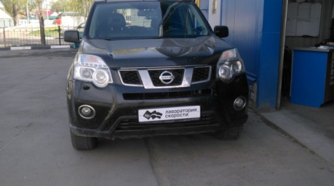 Чип тюнинг Nissan X-Trail 31 2.0D 150hp 2011 года выпуска