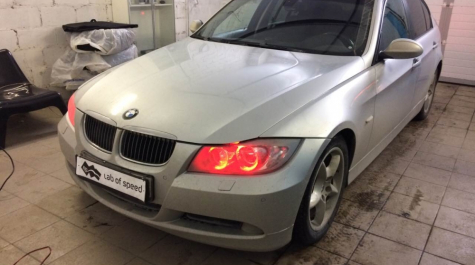 Отключение катализаторов на BMW 3 E90 2.0 148hp 2004 года выпуска