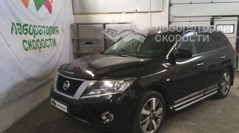 Чиптюнинг Nissan Pathfinder 3.5i 249hp