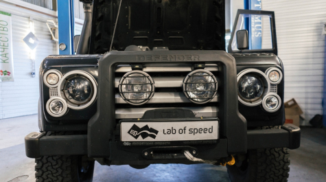 Land Rover Defender 2.2d 122Hp 2008    