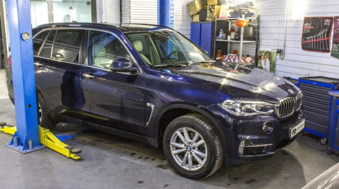 Чип-тюнинг BMW X5 25d F15 218 Hp