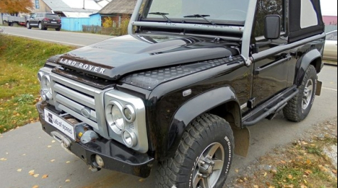 Чип-тюнинг с отключением клапана EGR на Land Rover Defender 2.4 TDСI