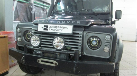  Чип-тюнинг с отключением клапана EGR на Land Rover Defender 2.4d MT 122hp 2007 года выпуска