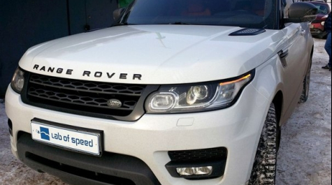 Чип-тюнинг Land Rover Range Rover 5.0 Supercharged 510hp