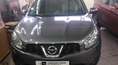 Чип-тюнинг Nissan Qashqai 2.0  141hp 2011 года выпуска