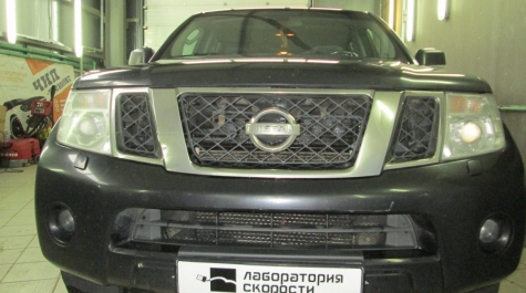 Чип-тюнинг с отключением и удалением клапана EGR на Nissan Pathfinder 3.0 dCI 231hp 2011 года выпуска 