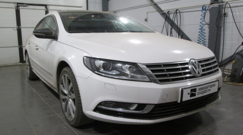 Чип-тюнинг от APR на Volkswagen Passat СС 1.8 TSI 152hp 2013 года выпуска