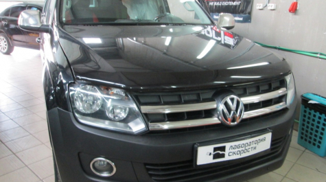 Чип-тюнинг с отключением клапана EGR на Volkswagen Amarok 2.0 TDI 163hp MT 2010 года выпуска