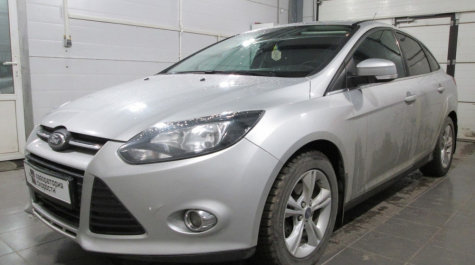 Чип-тюнинг Ford Focus III 1.6 105hp 2012 года выпуска