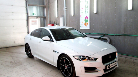 Чип-тюнинг Jaguar XE 2.0D 180hp AT 2015 года выпуска