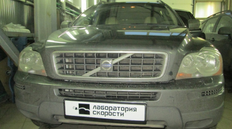 Чип-тюнинг Volvo XC90 3.2 AT 233hp 2007 года выпуска