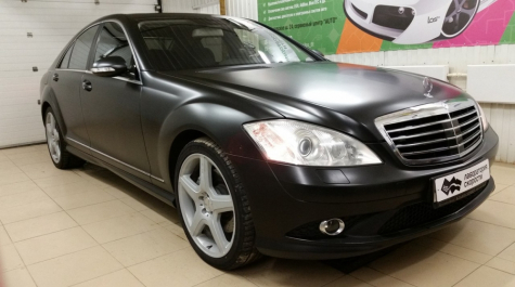 Чип тюнинг Mercedes S450 W221 4.5 360hp 2008 года выпуска