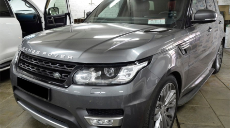 Чип тюнинг Land Rover Range Rover Sport 4.4 340hp 2014 года выпуска