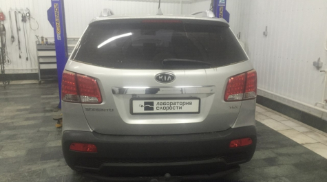 Отключение и удаление сажевого фильтра и клапана EGR на KIA SORENTO 2.2tdi 197hp 2010 года выпуска