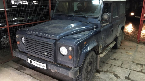 Чип тюнинг, отключение и удаление клапана EGR на Land Rover Defender 2.4 122hp 2010 года выпуска