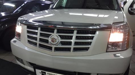 Чип тюнинг Cadillac Escalade 6.2 409hp 2011 года выпуска