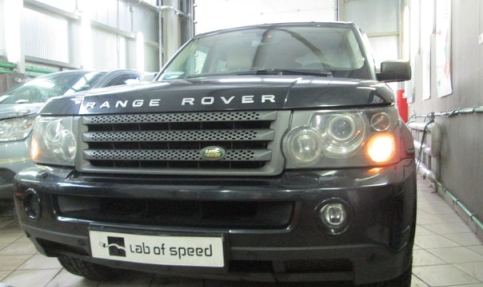 Чип-тюнинг Land Rover Range Rover 4.4 AT 300hp 2007 года выпуска