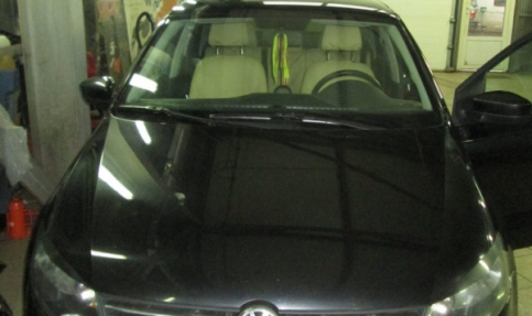 Чип-тюнинг Volkswagen Polo Sedan 1.6 105hp 2013 года выпуска
