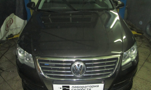 Программное отключение и механическое удаление сажевого фильтра, отключение клапана EGR на Volkswagen Passat 1.6 TDI 105hp 2010 года выпуска