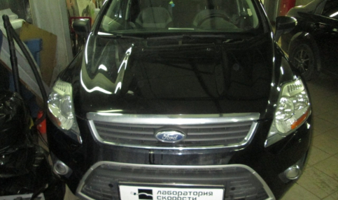 Чип-тюнинг Ford Kuga 2.0 TDCI 140hp 2011 года выпуска