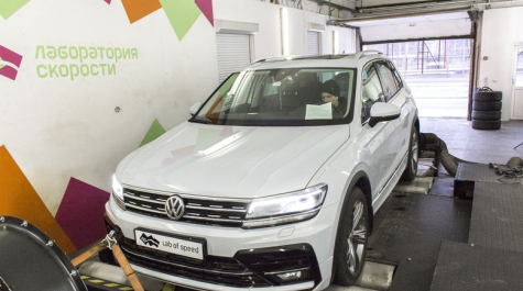 VW Tiguan 2.0 TSI 220 Hp