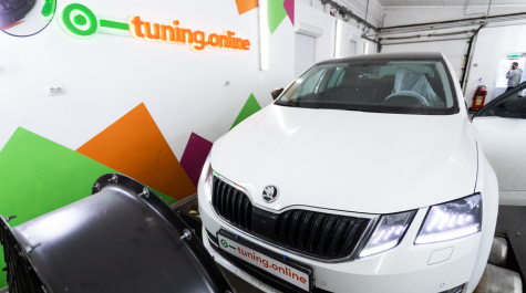 Skoda Octavia 3gen 1.8 TSI 180 Hp