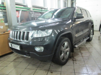 Чип-тюнинг Jeep Grand Cherokee 3.0 CRD 241hp 2011 года (Фото 2)