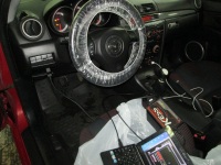 Чип-тюнинг Mazda 3 2.0 MT 150hp 2006 года (Фото 4)