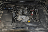 Чип тюнинг, отключение и удаление клапана EGR и сажевого фильтра на Lexus IS220 2.2d 177hp (Фото 4)