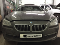 Чип-тюнинг, удаление сажевого фиьтра, отключение AGR на BMW 640d 3.0 313hp (Фото 5)