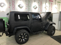 Ремонт выпускной системы, удаление катализатора Jeep Wrangler 3.8i 199 Hp (Фото 5)