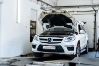 Устранение последствий ремонта AdBlue у оф.дилера на Mercedes Benz GL 350d 3.0 249 л.с.